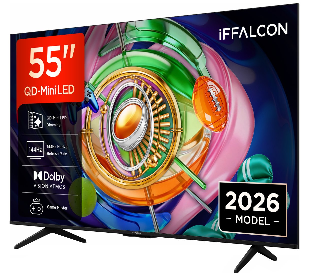 MiniLED телевизор iFFALCON 55U85A, фото 8