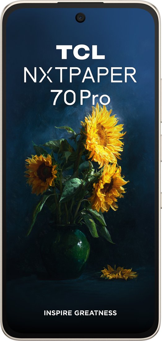 Телефон TCL NXTPAPER 70 Pro T807D 8GB/512GB (туманное золото), фото 2