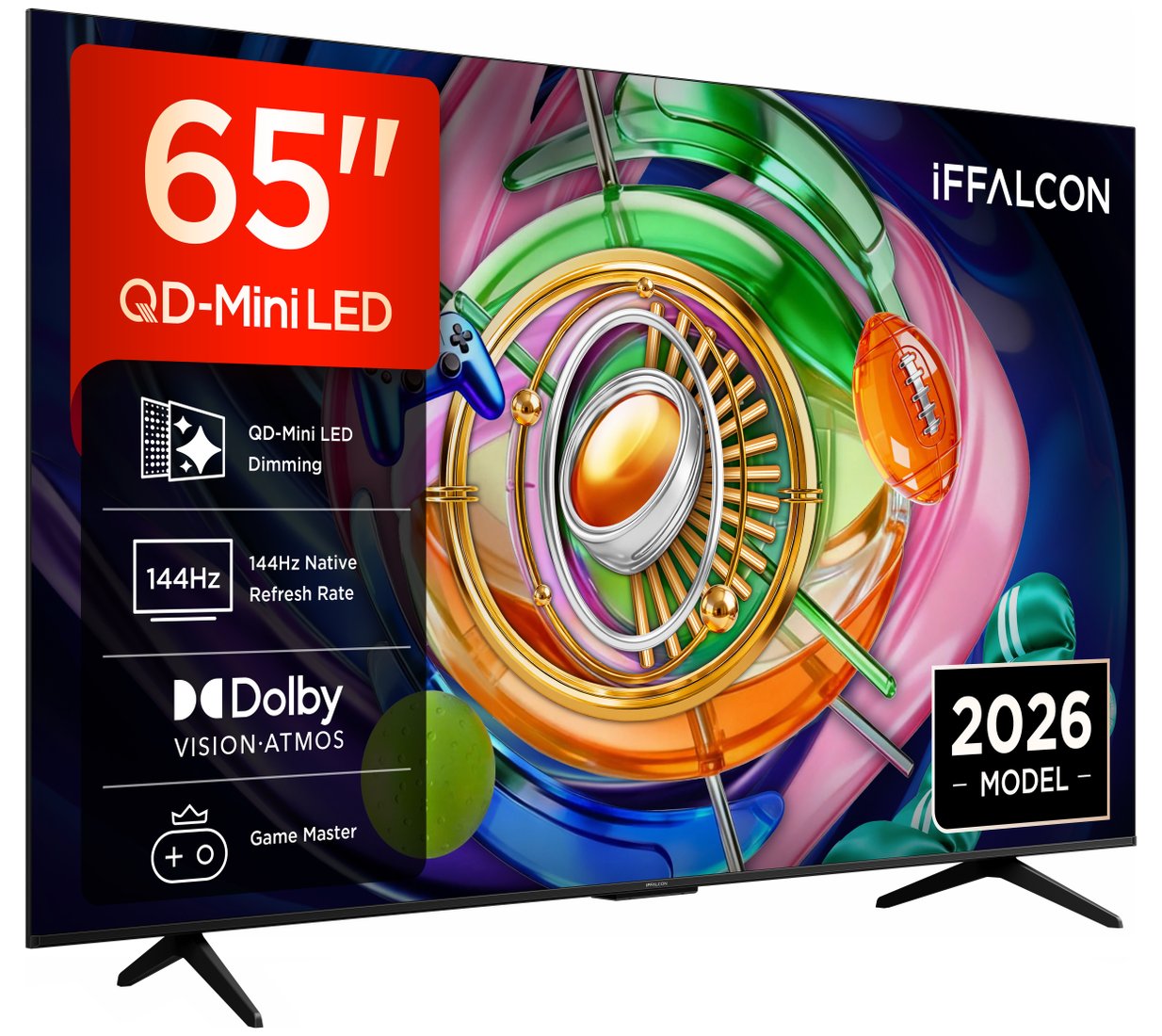 MiniLED телевизор iFFALCON 65U85A, фото 9