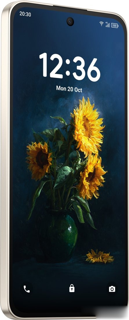 Телефон TCL NXTPAPER 70 Pro T807D 8GB/512GB (туманное золото), фото 6