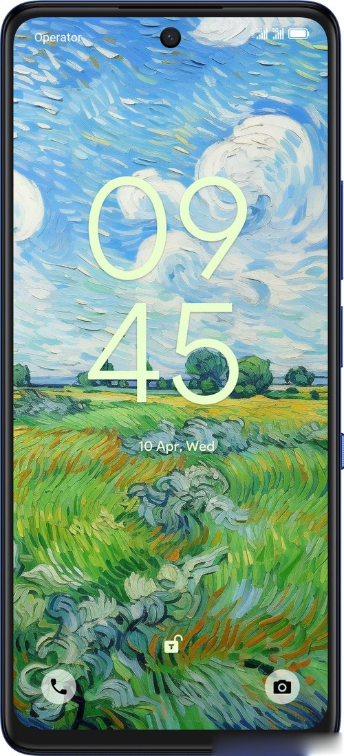 Телефон TCL 50 PRO NXTPAPER 5G T803D 8GB/512GB (полуночный синий), фото 2