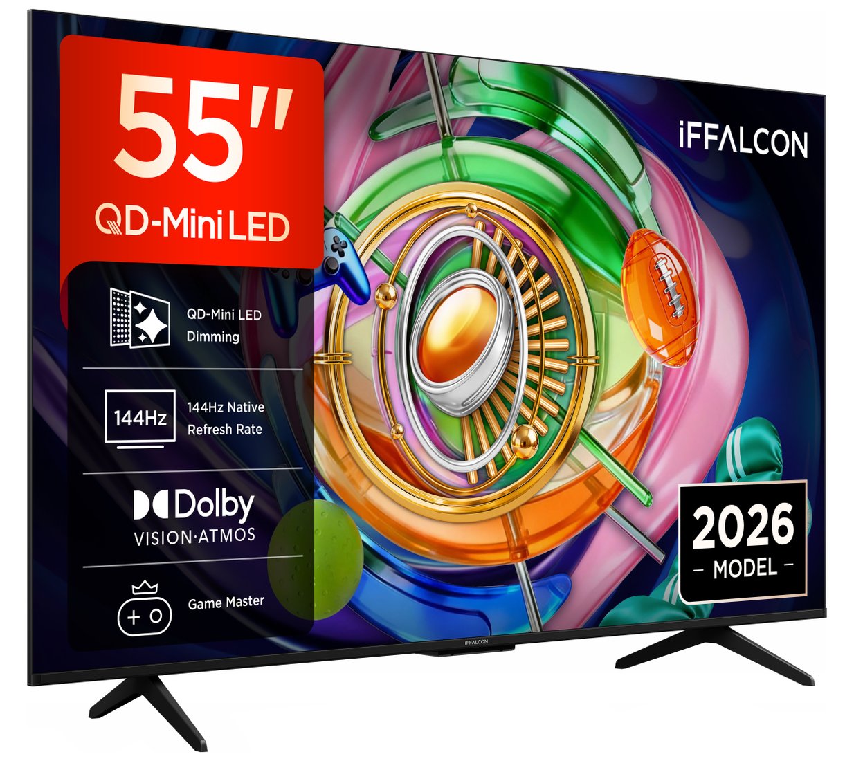 MiniLED телевизор iFFALCON 55U85A, фото 9