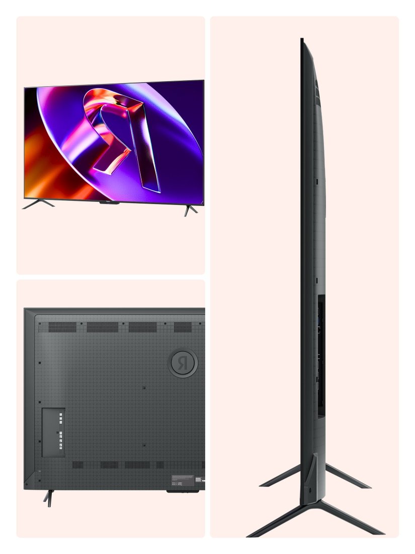 MiniLED телевизор Яндекс ТВ Станция Про MiniLED с Алисой 75, фото 2