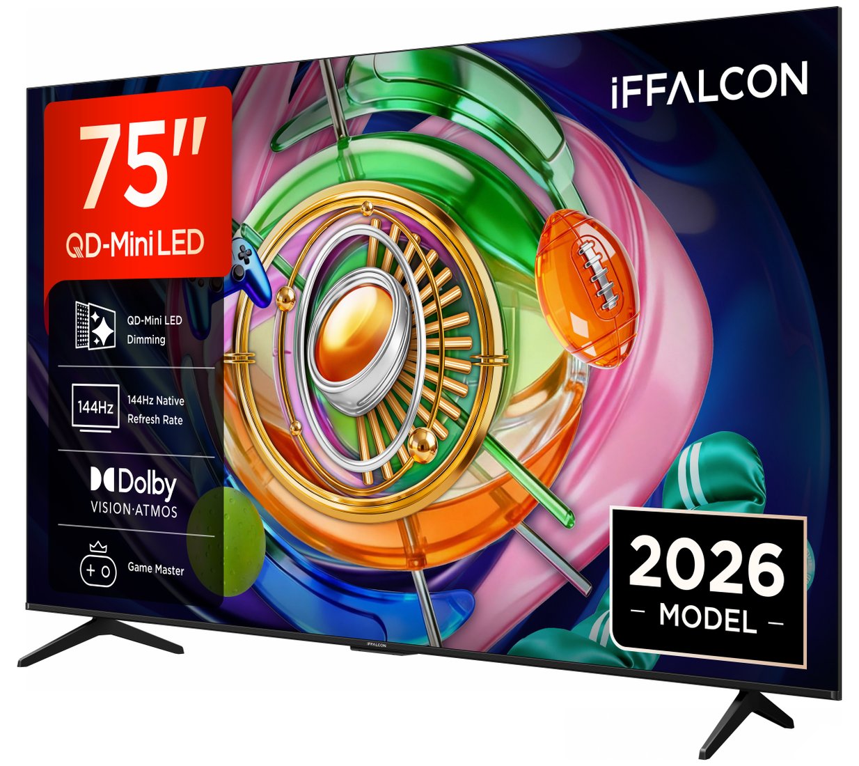 MiniLED телевизор iFFALCON 75U85A, фото 8