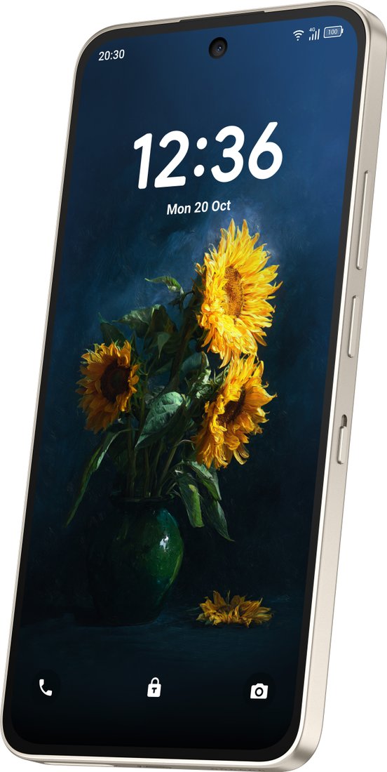 Телефон TCL NXTPAPER 70 Pro T807D 8GB/512GB (туманное золото), фото 10