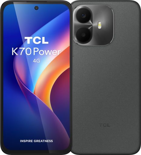 Телефон TCL K70 Power T522E 8GB/256GB (космический серый), фото 1