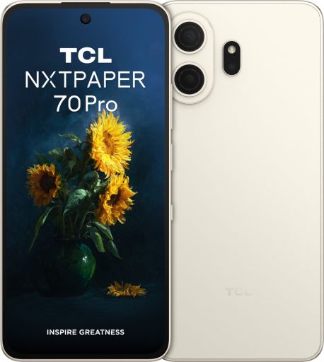 Телефон TCL NXTPAPER 70 Pro T807D 8GB/512GB (туманное золото), фото 1