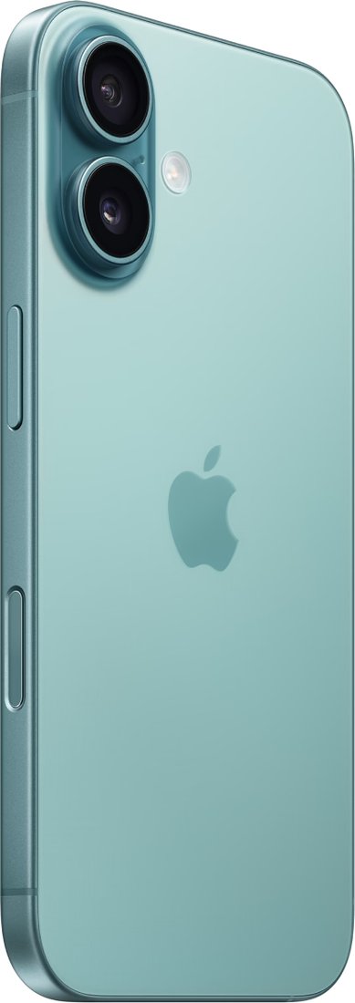 Телефон Apple iPhone 16 128GB (бирюзовый), фото 4