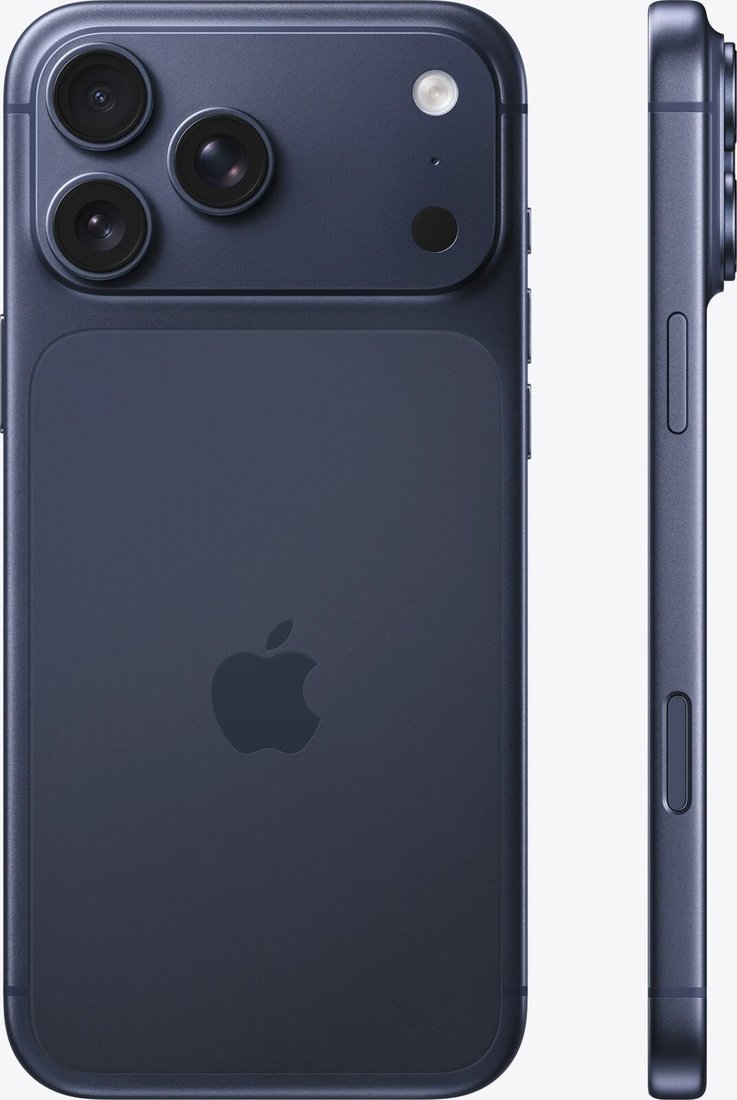 Телефон Apple iPhone 17 Pro Max 256GB (глубокий синий), фото 2