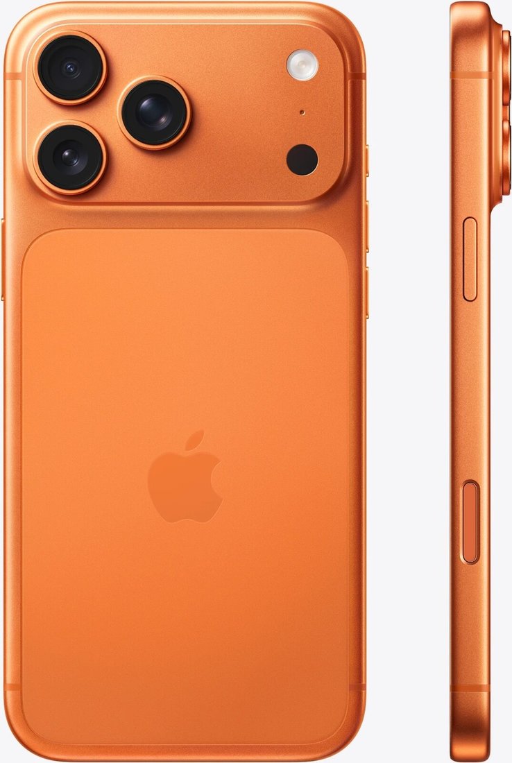 Телефон Apple iPhone 17 Pro Max 256GB (космический оранжевый), фото 2