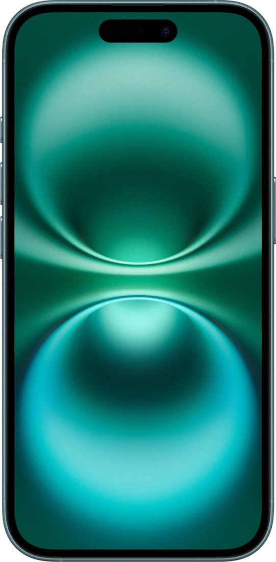 Телефон Apple iPhone 16 128GB (бирюзовый), фото 3