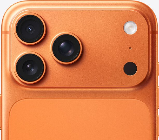 Телефон Apple iPhone 17 Pro Max 256GB (космический оранжевый), фото 5