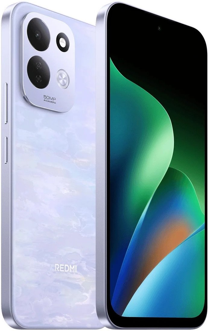 Телефон Xiaomi Redmi 17 4GB/128GB международная версия (фиолетовый), фото 2