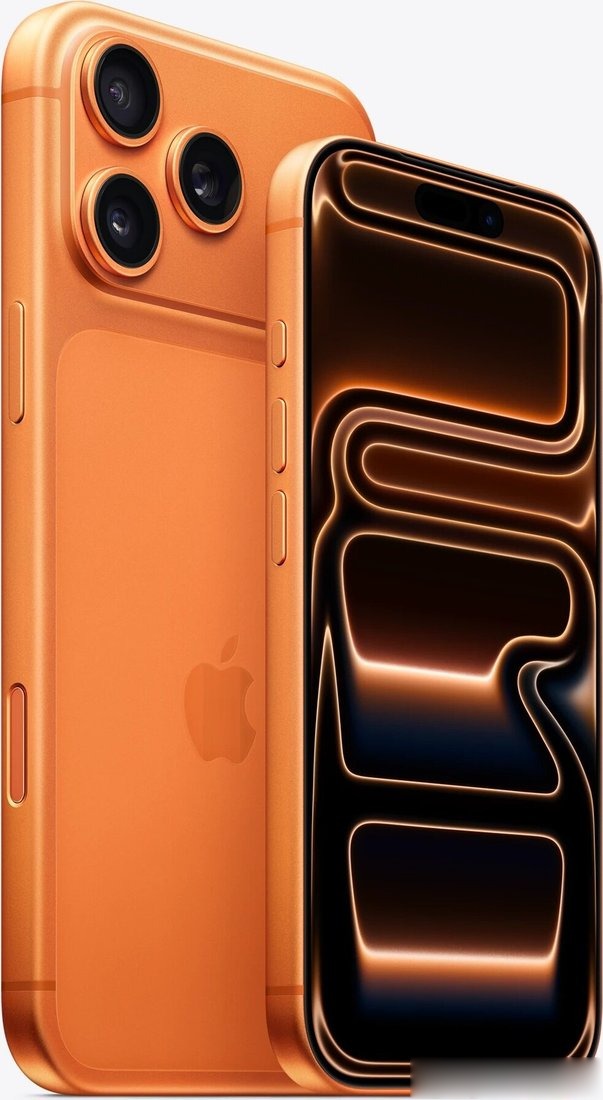 Телефон Apple iPhone 17 Pro 256GB (космический оранжевый), фото 3