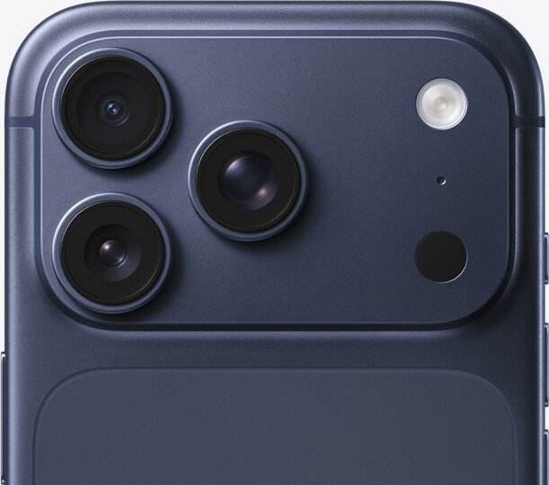 Телефон Apple iPhone 17 Pro 256GB (глубокий синий), фото 3