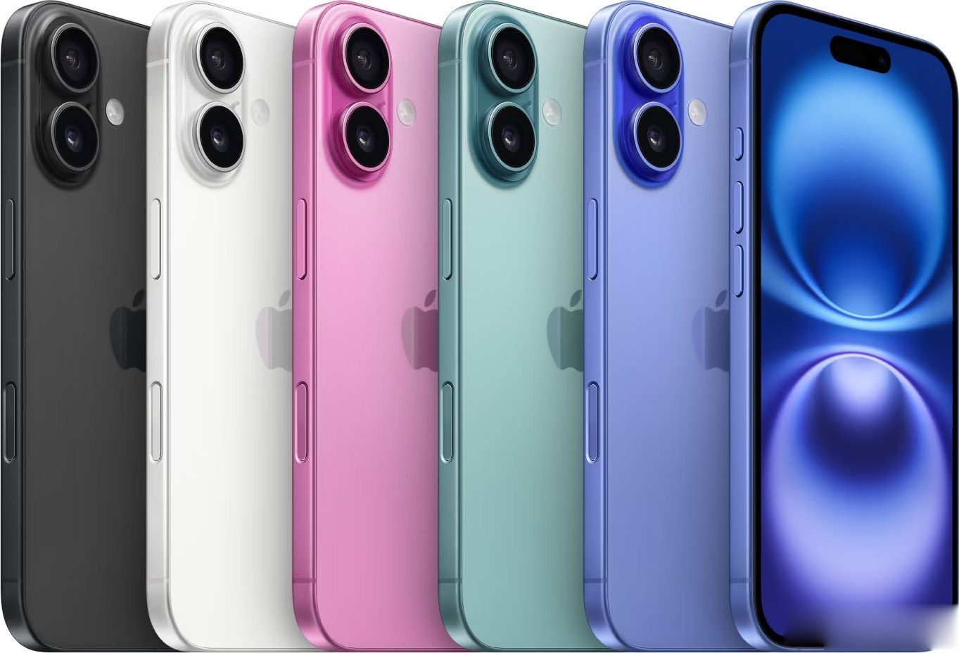 Телефон Apple iPhone 16 128GB (бирюзовый), фото 8