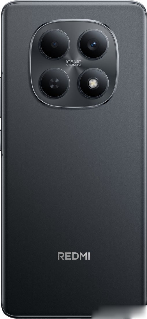 Телефон Xiaomi Redmi Note 15 6GB/128GB международная версия (черный), фото 3