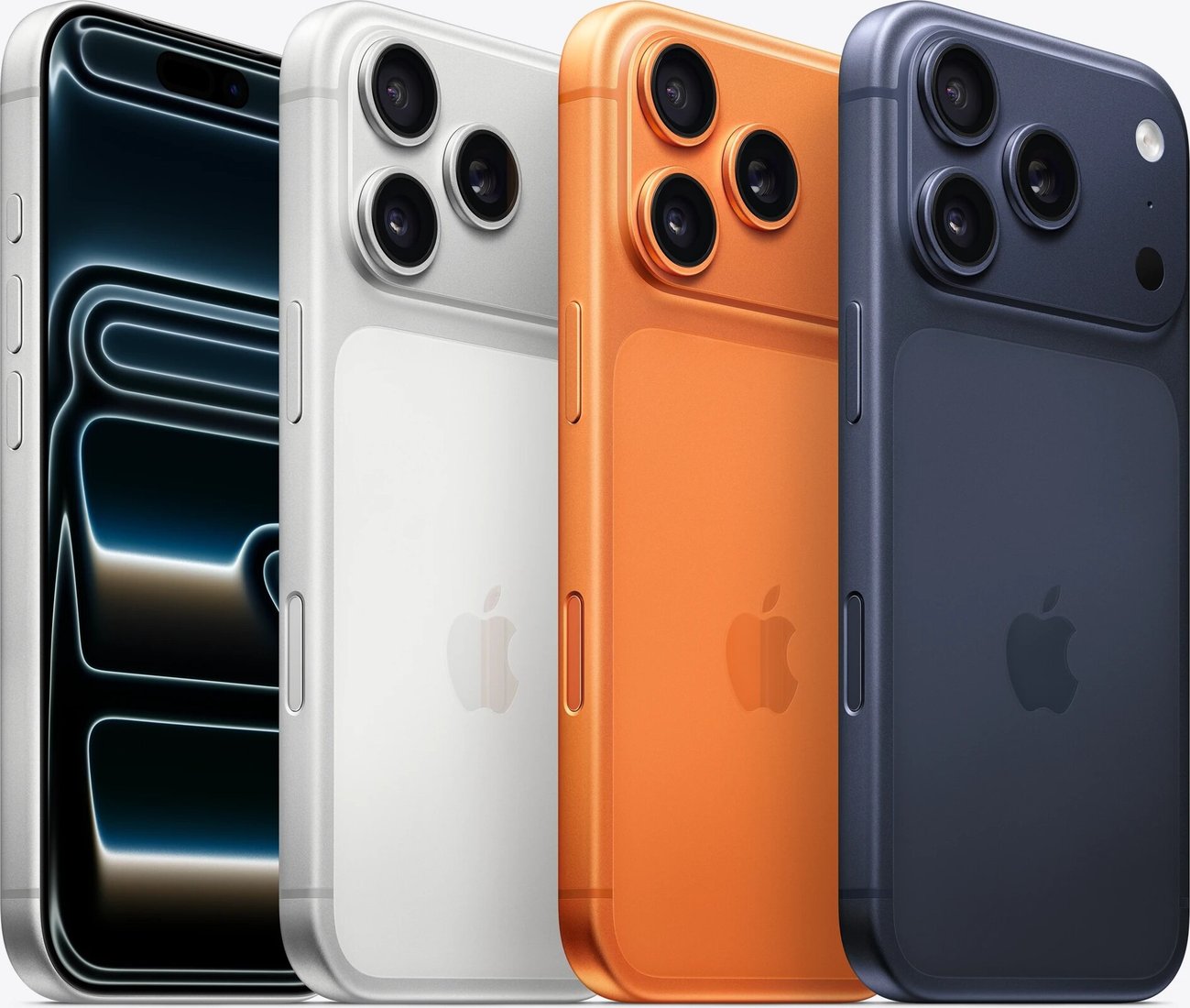 Телефон Apple iPhone 17 Pro 256GB (глубокий синий), фото 5