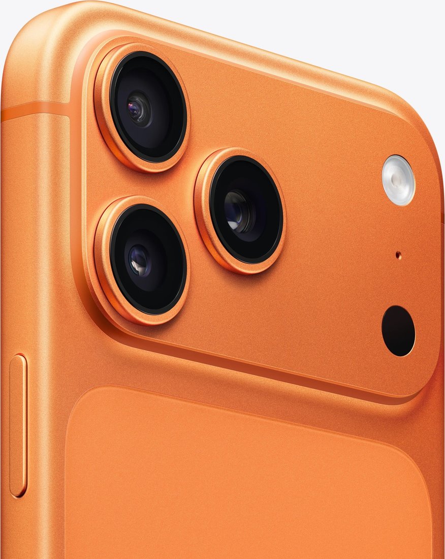 Телефон Apple iPhone 17 Pro Max 256GB (космический оранжевый), фото 4