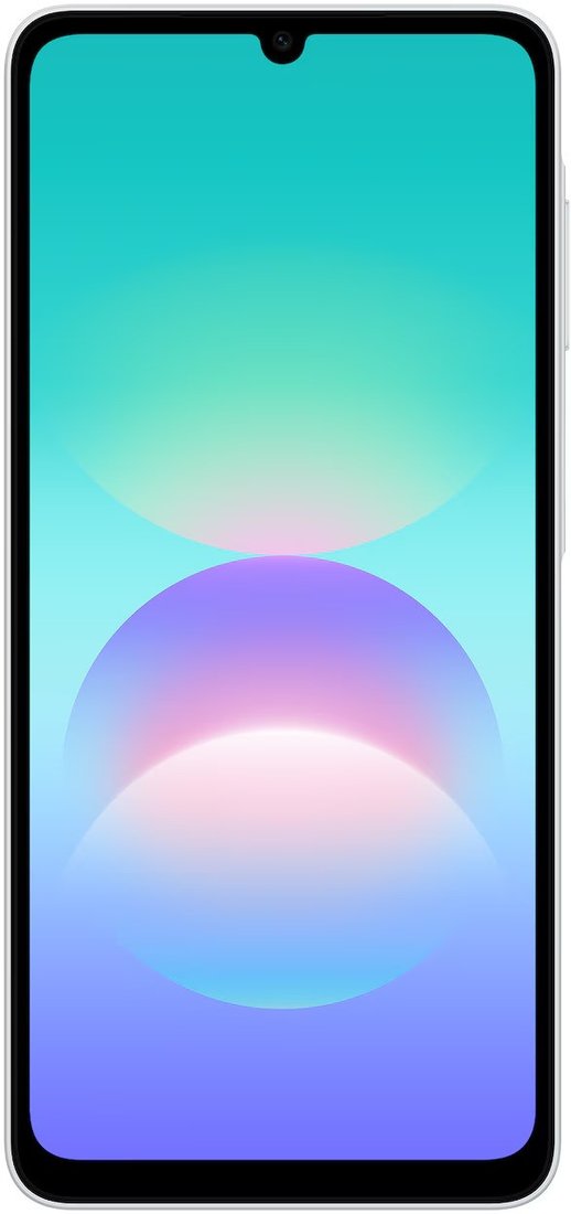 Телефон Samsung Galaxy A08 SM-A085F 4GB/128GB (серебристый), фото 2