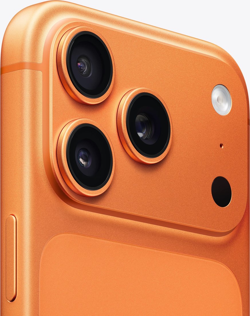 Телефон Apple iPhone 17 Pro 256GB (космический оранжевый), фото 4