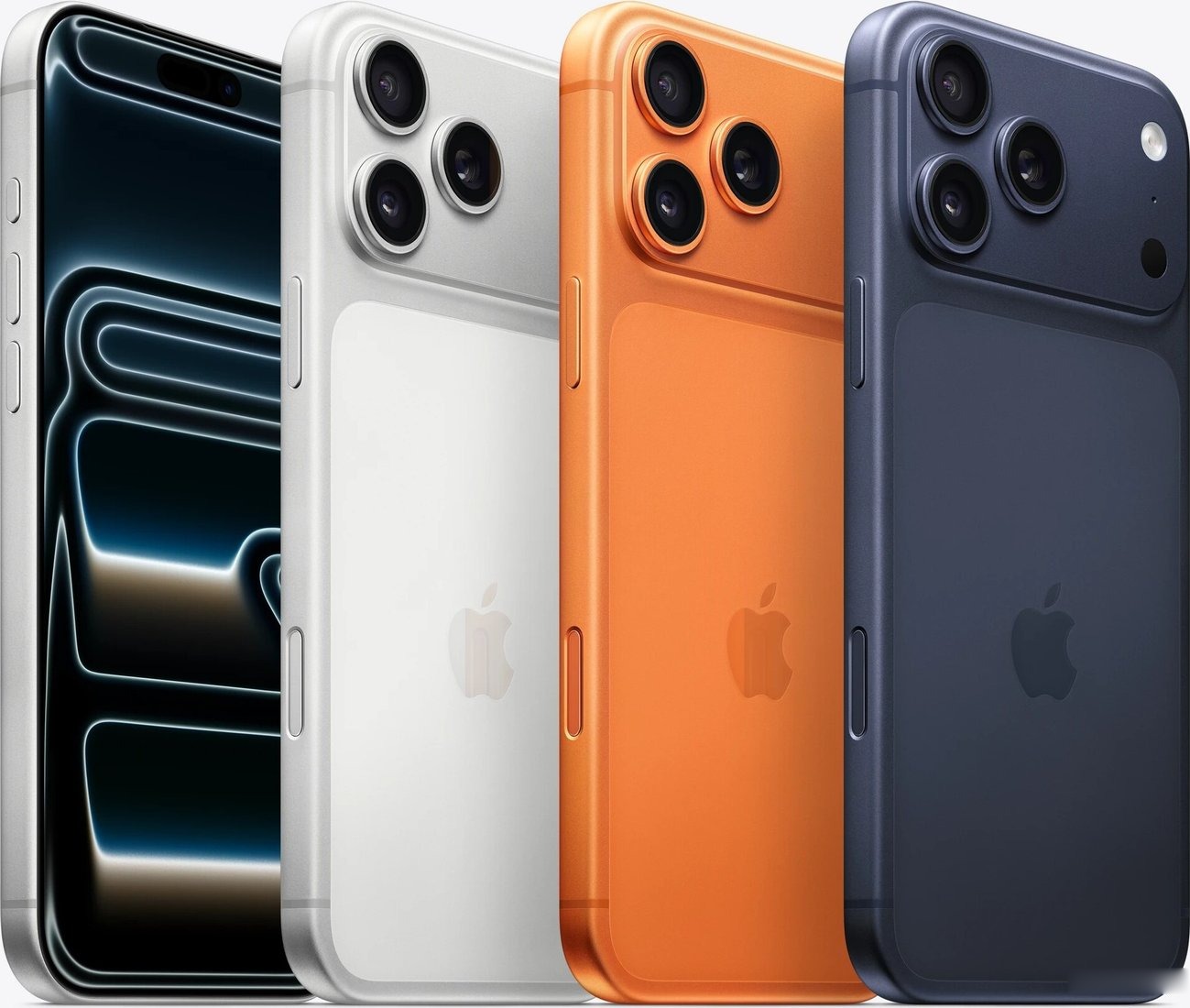 Телефон Apple iPhone 17 Pro Max 256GB (глубокий синий), фото 5