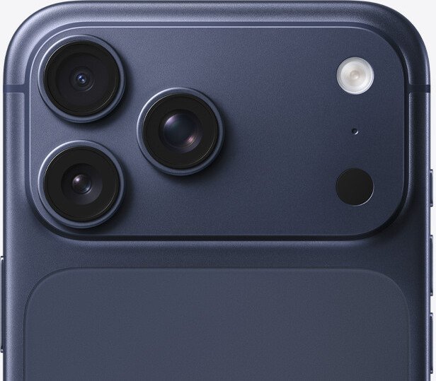 Телефон Apple iPhone 17 Pro Max 256GB (глубокий синий), фото 4