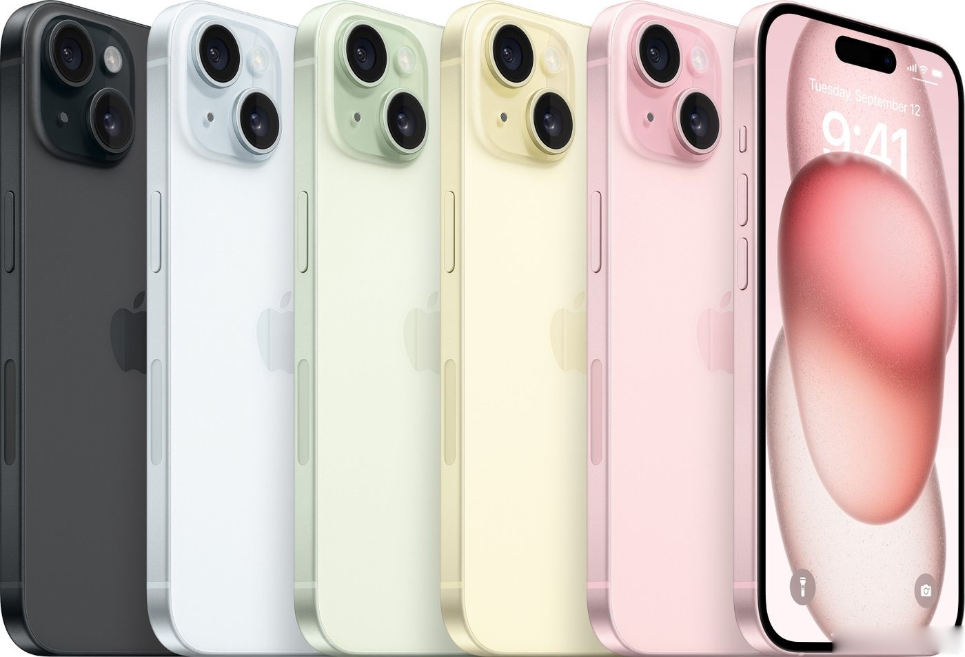 Телефон Apple iPhone 15 128GB (черный), фото 4