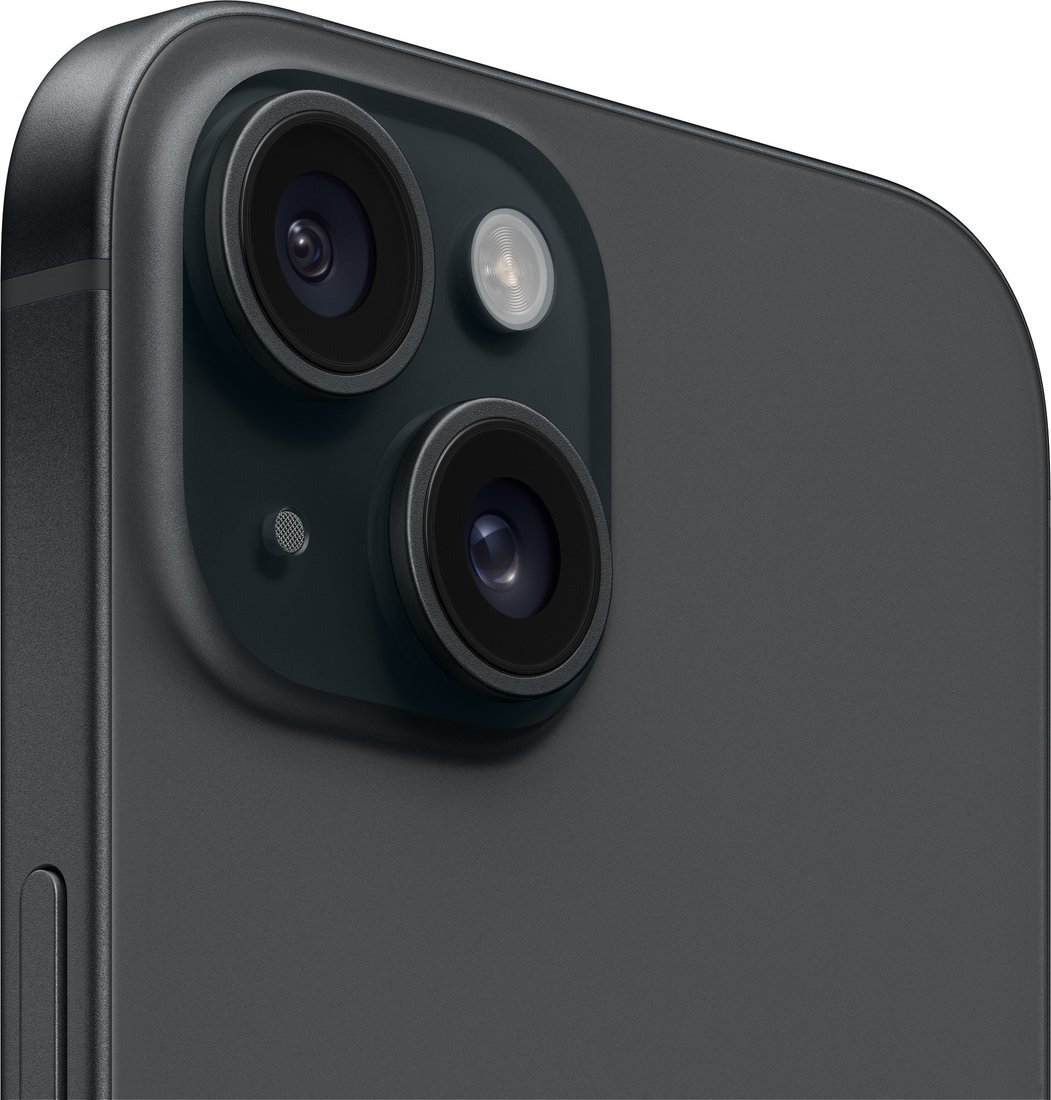 Телефон Apple iPhone 15 128GB (черный), фото 3