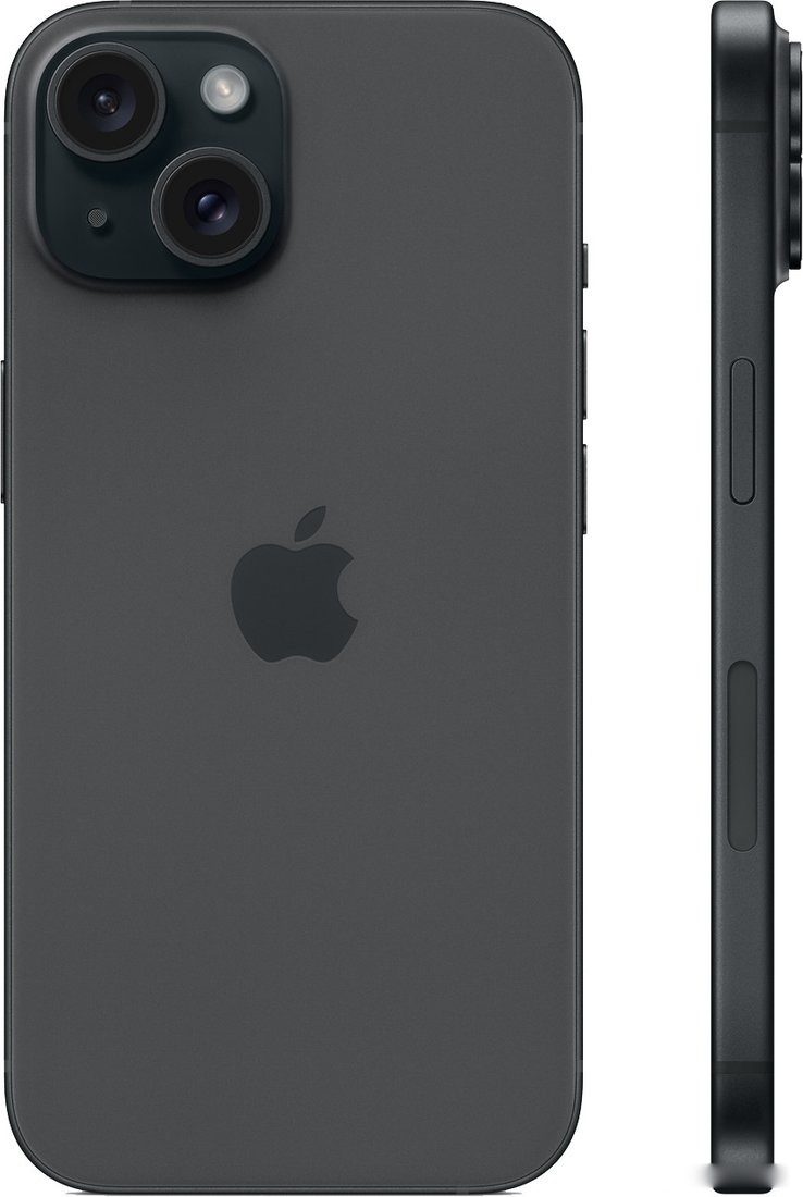 Телефон Apple iPhone 15 128GB (черный), фото 2