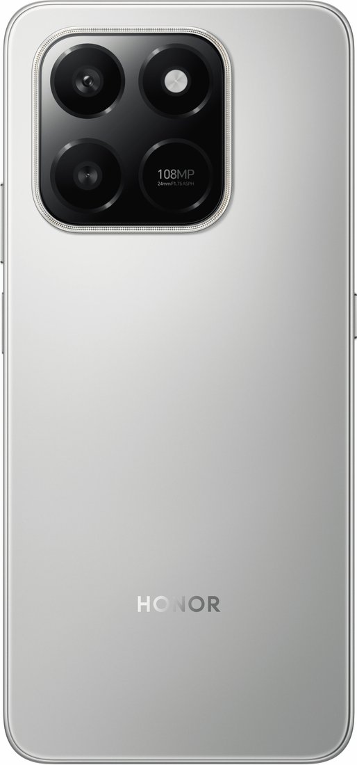 Телефон HONOR X7d LGN-LX1 8GB/128GB международная версия (метеорное серебро), фото 5