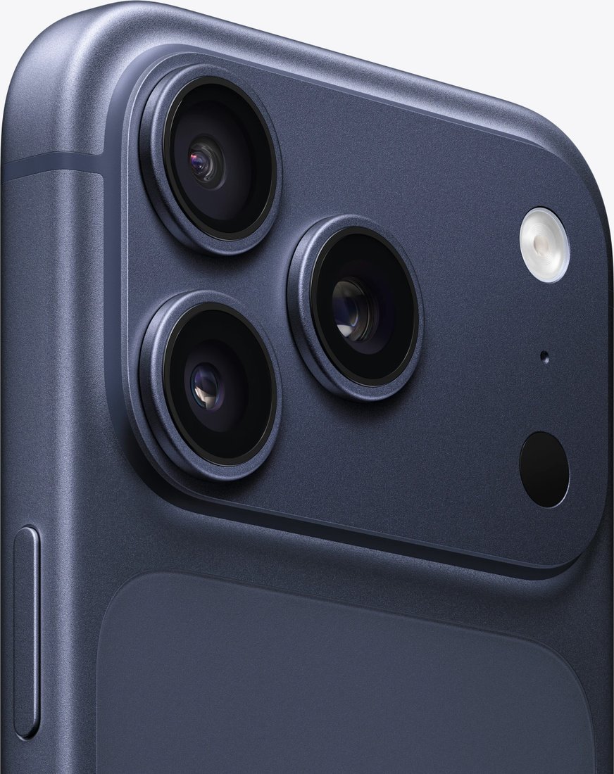 Телефон Apple iPhone 17 Pro 256GB (глубокий синий), фото 4