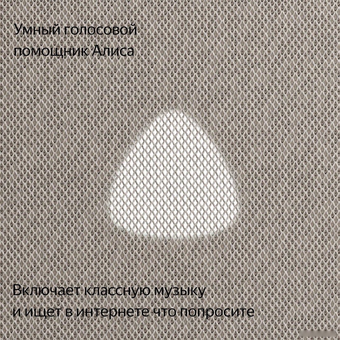 Умная колонка Яндекс Станция Макс (с хабом умного дома Zigbee, бежевый), фото 9