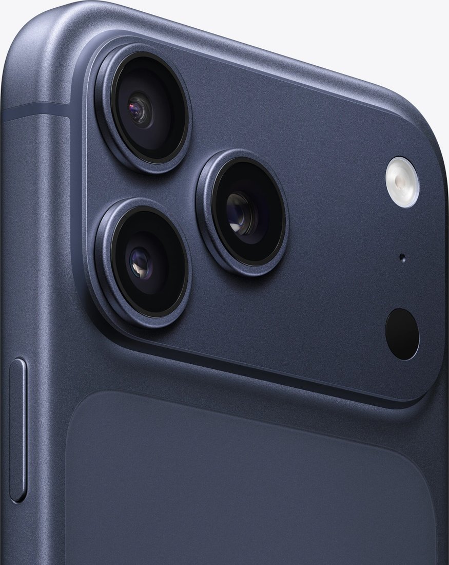 Телефон Apple iPhone 17 Pro Max 256GB (глубокий синий), фото 3