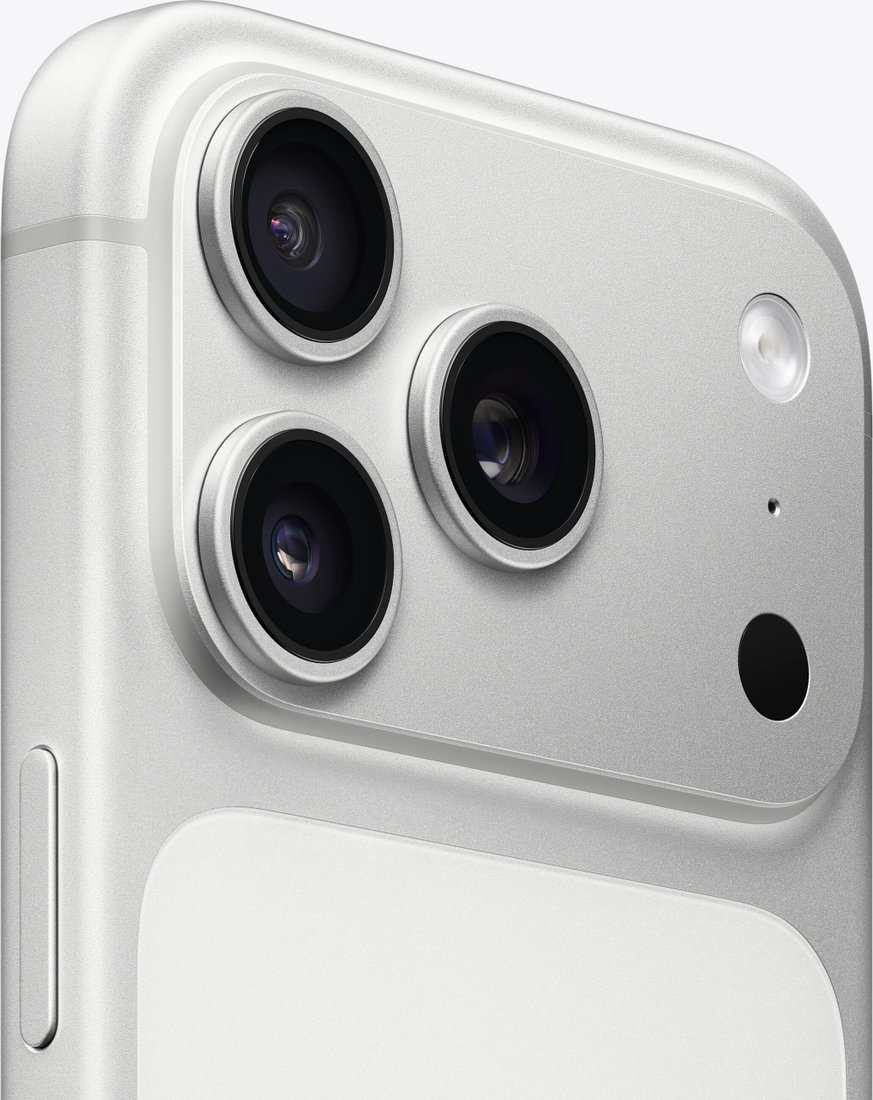 Телефон Apple iPhone 17 Pro 256GB (серебристый), фото 3