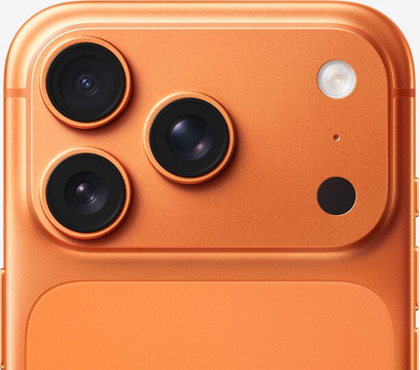 Телефон Apple iPhone 17 Pro 256GB (космический оранжевый), фото 5