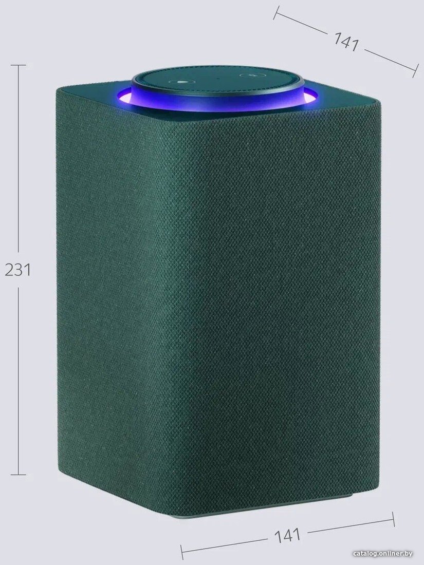 Умная колонка Яндекс Станция Макс (с хабом умного дома Zigbee, зеленый), фото 15