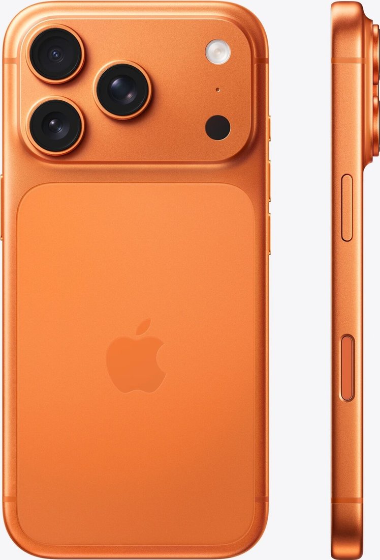 Телефон Apple iPhone 17 Pro 256GB (космический оранжевый), фото 2