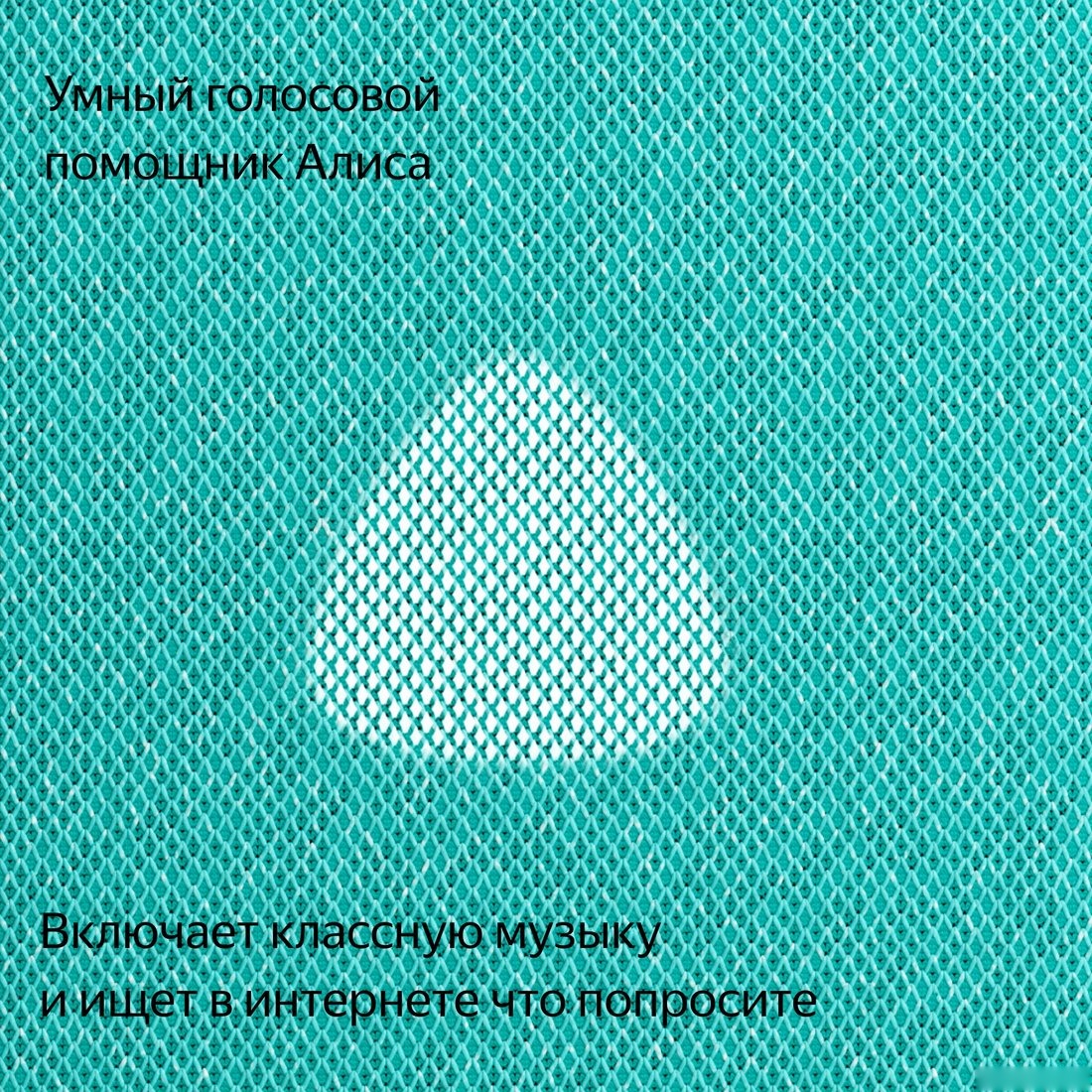 Умная колонка Яндекс Станция Макс (с хабом умного дома Zigbee, бирюзовый), фото 9