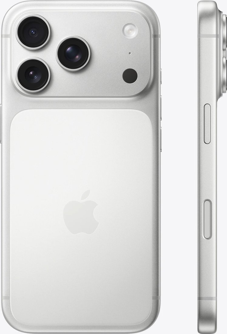 Телефон Apple iPhone 17 Pro 256GB (серебристый), фото 2
