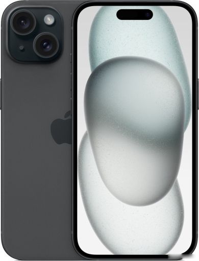 Телефон Apple iPhone 15 128GB (черный), фото 1