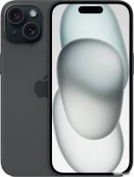 Телефон Apple iPhone 15 128GB (черный)