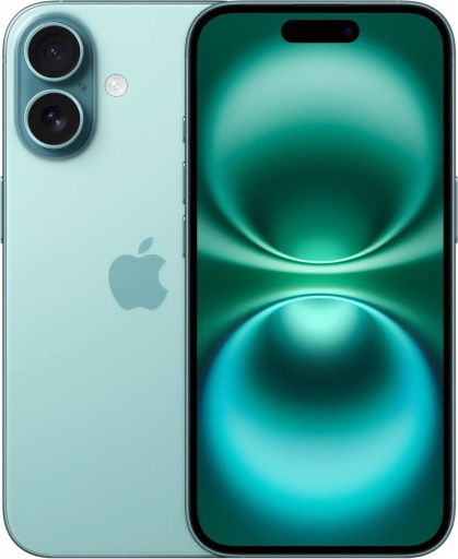 Телефон Apple iPhone 16 128GB (бирюзовый), фото 1