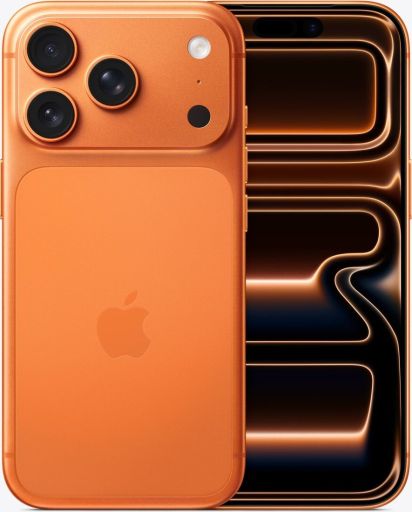 Телефон Apple iPhone 17 Pro 256GB (космический оранжевый), фото 1
