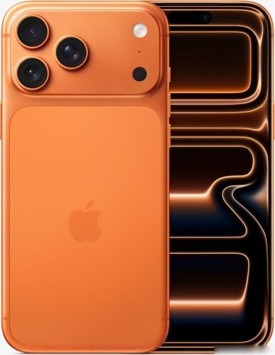 Телефон Apple iPhone 17 Pro Max 256GB (космический оранжевый), фото 1