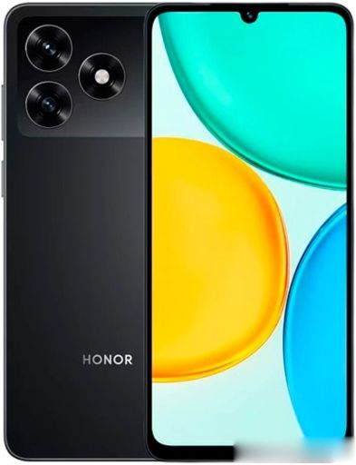 Телефон HONOR X5d Plus 4GB/128GB международная версия (полночный черный), фото 1