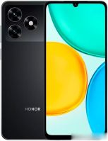 Телефон HONOR X5d Plus 4GB/128GB международная версия (полночный черный)