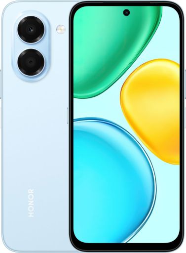 Телефон HONOR X7e LAB-LX1 6GB/256GB международная версия (голубой), фото 1