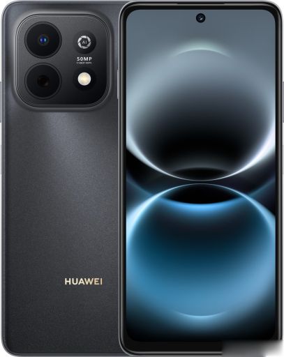 Телефон Huawei nova Y74 MGA-LX3 8GB/256GB (черный, международная версия), фото 1