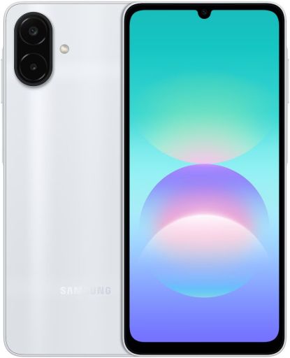 Телефон Samsung Galaxy A08 SM-A085F 4GB/128GB (серебристый), фото 1
